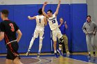 MBBall vs Clark  Wheaton College men's basketball vs Clark University. - Photo By: KEITH NORDSTROM : Wheaton, basketball